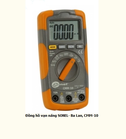 Đồng hồ vạn năng SONEL CMM-10